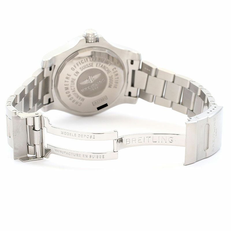 【中古】BREITLING AVENGER II SEAWOLF ブライトリング アベンジャーII シーウルフ A1733110/I519/169A (A17331101I1A1 / A077I19PSS)