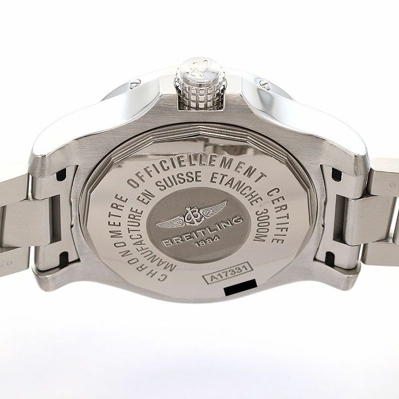 【中古】BREITLING AVENGER II SEAWOLF ブライトリング アベンジャーII シーウルフ A1733110/I519/169A (A17331101I1A1 / A077I19PSS)