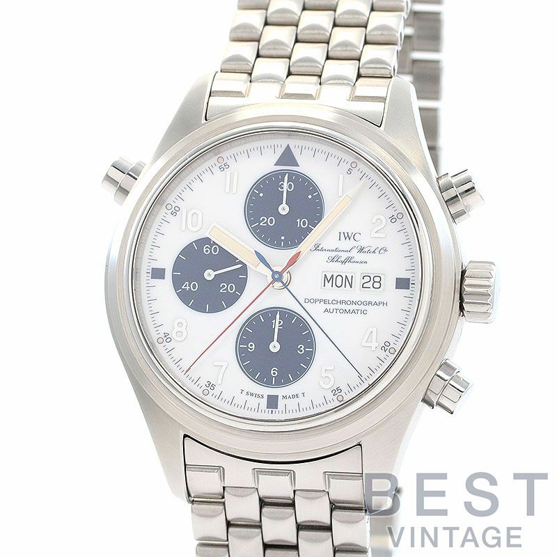 【中古】IWC PILOT'S WATCH DOPPELCHRONOGRAPH JAPAN SPECIAL EDITION アイ・ダブリュー・シー パイロット・ウォッチ・ドッペルクロノグラフ 日本限定 IW371330 (3713-030)