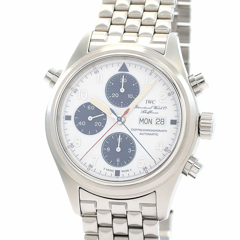 【中古】IWC PILOT'S WATCH DOPPELCHRONOGRAPH JAPAN SPECIAL EDITION アイ・ダブリュー・シー パイロット・ウォッチ・ドッペルクロノグラフ 日本限定 IW371330 (3713-030)
