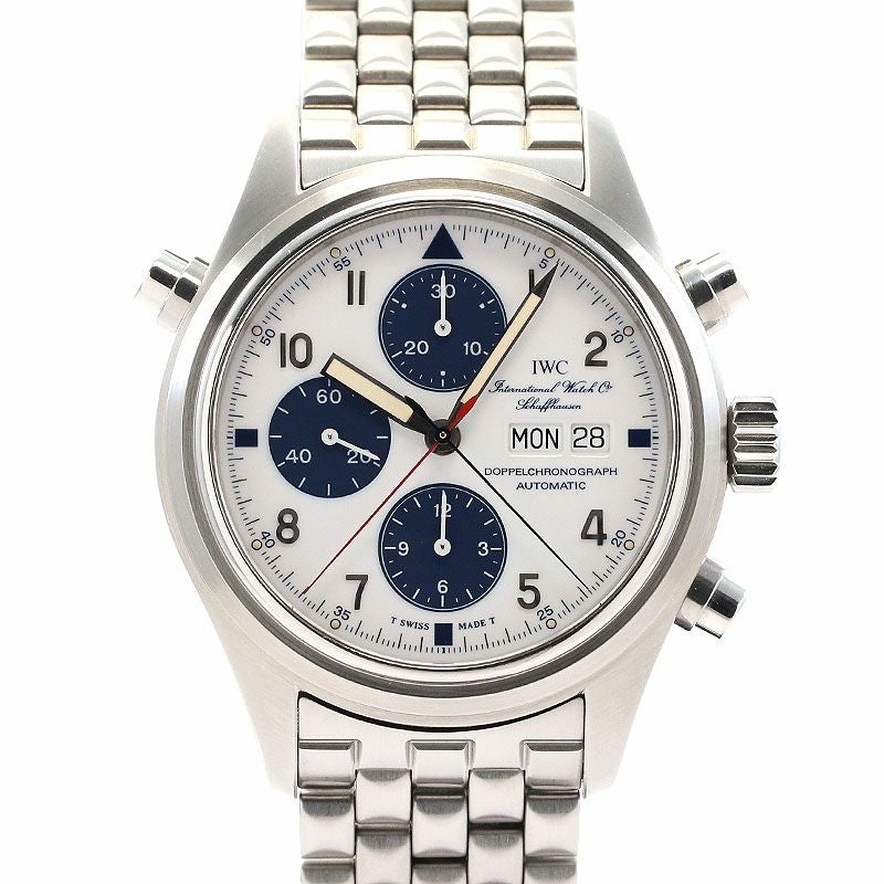 【中古】IWC PILOT'S WATCH DOPPELCHRONOGRAPH JAPAN SPECIAL EDITION アイ・ダブリュー・シー パイロット・ウォッチ・ドッペルクロノグラフ 日本限定 IW371330 (3713-030)