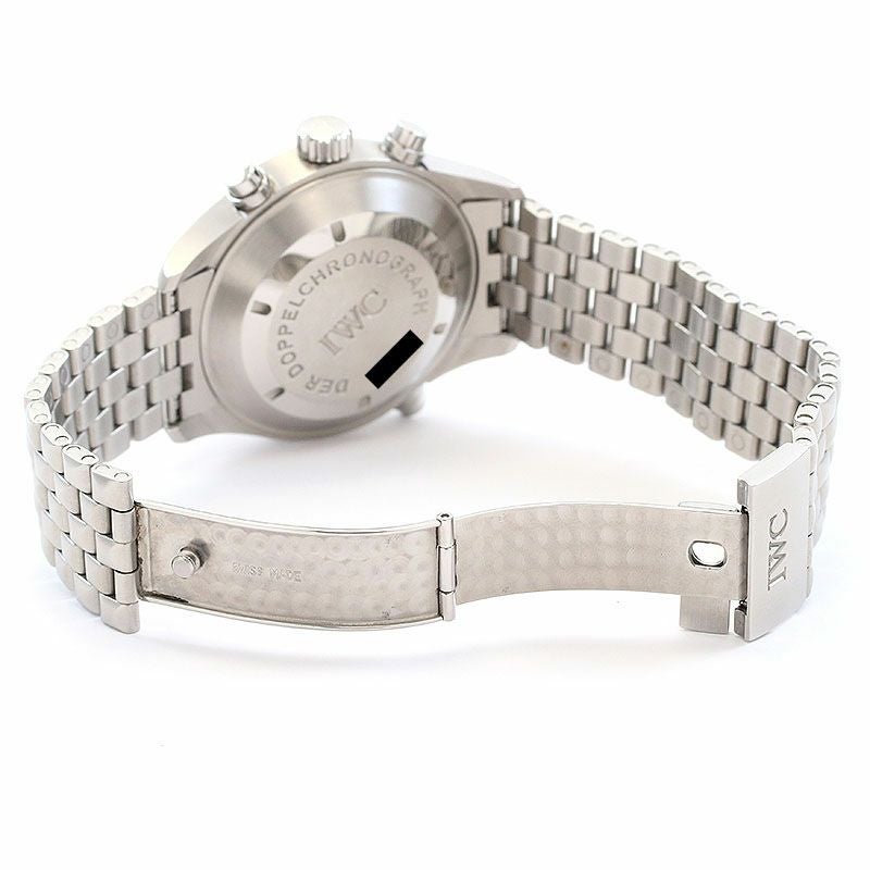 【中古】IWC PILOT'S WATCH DOPPELCHRONOGRAPH JAPAN SPECIAL EDITION アイ・ダブリュー・シー パイロット・ウォッチ・ドッペルクロノグラフ 日本限定 IW371330 (3713-030)