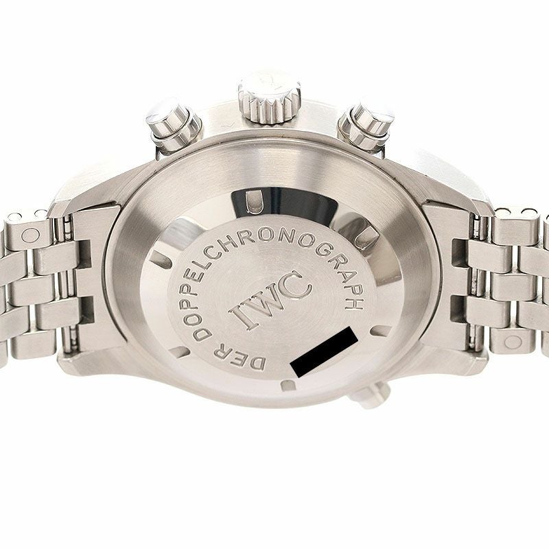 【中古】IWC PILOT'S WATCH DOPPELCHRONOGRAPH JAPAN SPECIAL EDITION アイ・ダブリュー・シー パイロット・ウォッチ・ドッペルクロノグラフ 日本限定 IW371330 (3713-030)