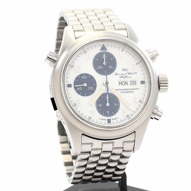 【中古】IWC PILOT'S WATCH DOPPELCHRONOGRAPH JAPAN SPECIAL EDITION アイ・ダブリュー・シー パイロット・ウォッチ・ドッペルクロノグラフ 日本限定 IW371330 (3713-030)