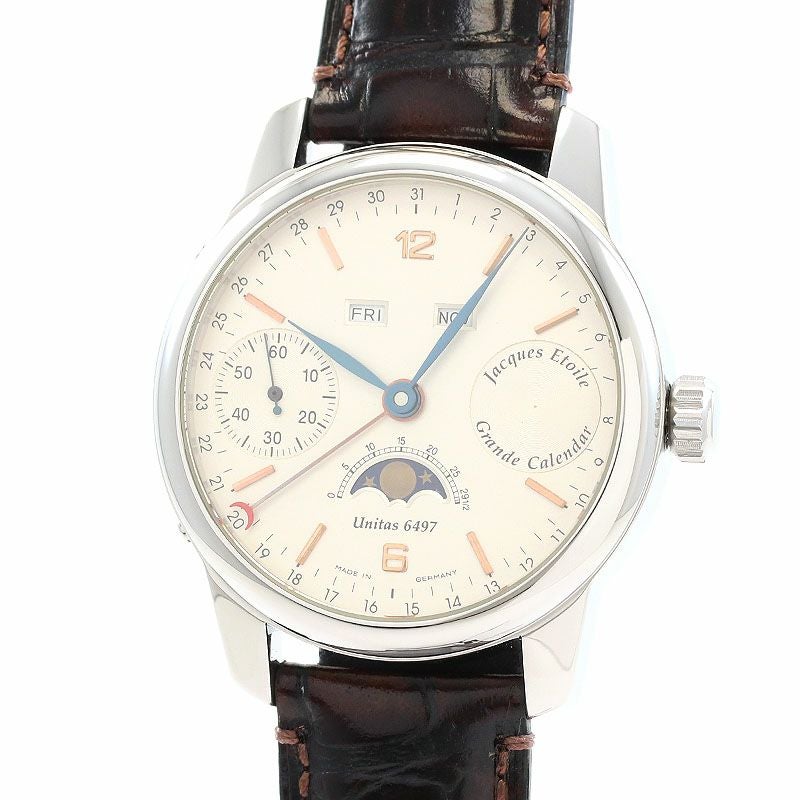 【中古】JACQUES ETOILE BROOKLAND GRAND CALENDAR ジャッケ・エトアール ブルックランド グランドカレンダー 6497B