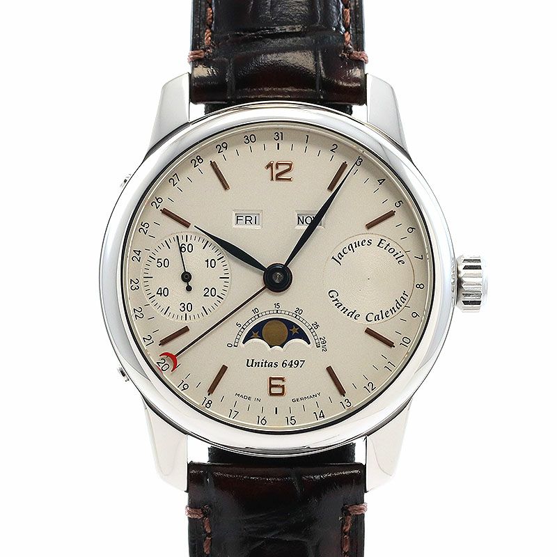 【中古】JACQUES ETOILE BROOKLAND GRAND CALENDAR ジャッケ・エトアール ブルックランド グランドカレンダー 6497B