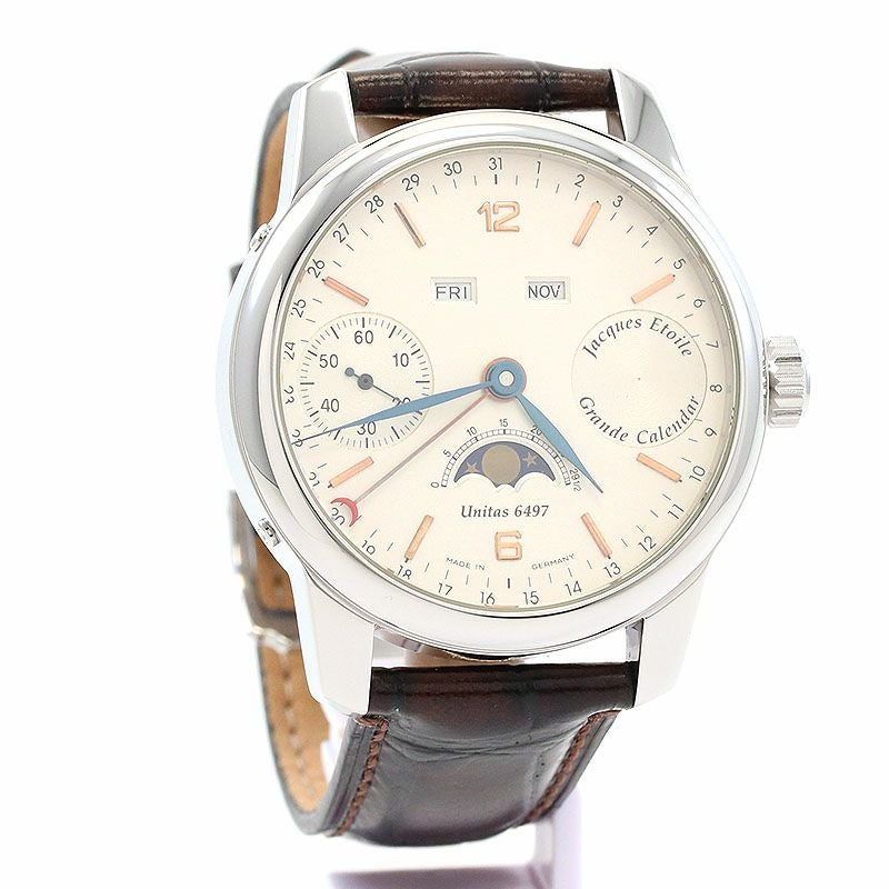 【中古】JACQUES ETOILE BROOKLAND GRAND CALENDAR ジャッケ・エトアール ブルックランド グランドカレンダー 6497B