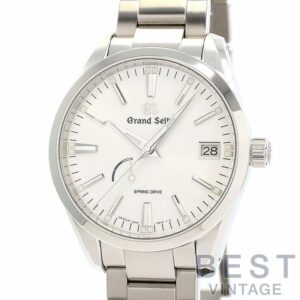 【中古】GRAND SEIKO 9R SPRING DRIVE POWER RESERVE グランドセイコー 9R スプリングドライブ パワーリザーブ SBGA299 (9R65-0BM0)