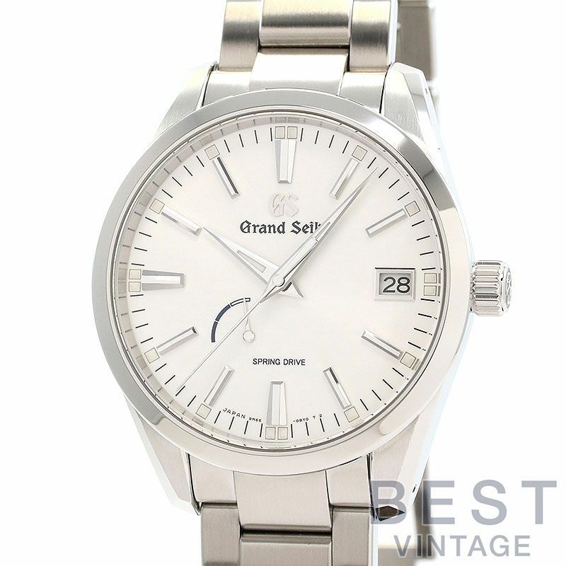 【中古】GRAND SEIKO 9R SPRING DRIVE POWER RESERVE グランドセイコー 9R スプリングドライブ パワーリザーブ SBGA299 (9R65-0BM0)