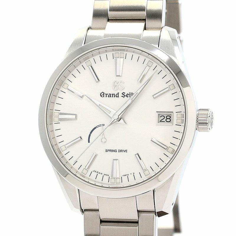 【中古】GRAND SEIKO 9R SPRING DRIVE POWER RESERVE グランドセイコー 9R スプリングドライブ パワーリザーブ SBGA299 (9R65-0BM0)