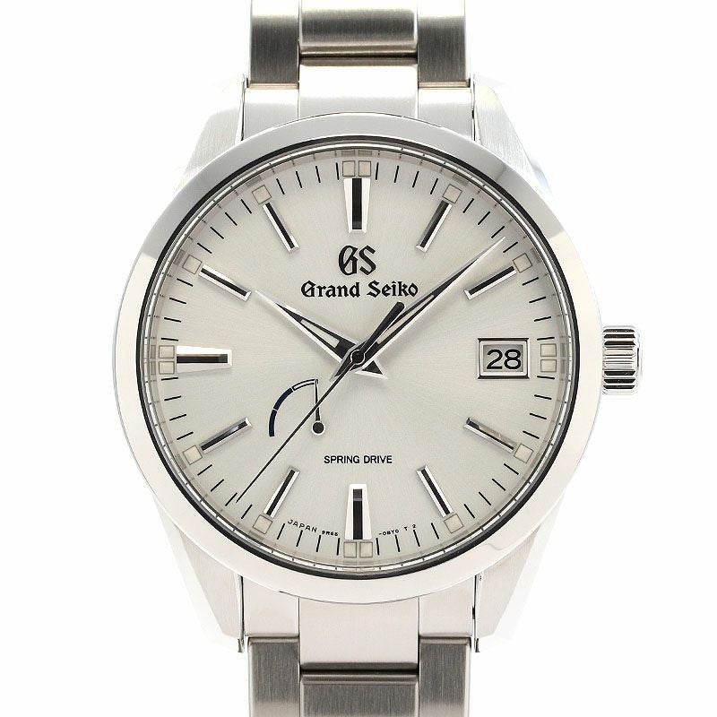 【中古】GRAND SEIKO 9R SPRING DRIVE POWER RESERVE グランドセイコー 9R スプリングドライブ パワーリザーブ SBGA299 (9R65-0BM0)