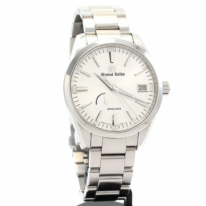 【中古】GRAND SEIKO 9R SPRING DRIVE POWER RESERVE グランドセイコー 9R スプリングドライブ パワーリザーブ SBGA299 (9R65-0BM0)