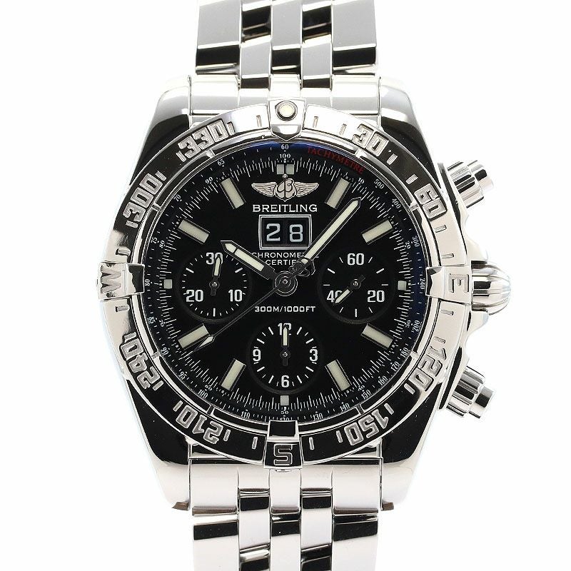【中古】BREITLING CHRONOMAT BLACKBIRD ブライトリング クロノマット ブラックバード A4435912/B811/374A (A439B11PAS)