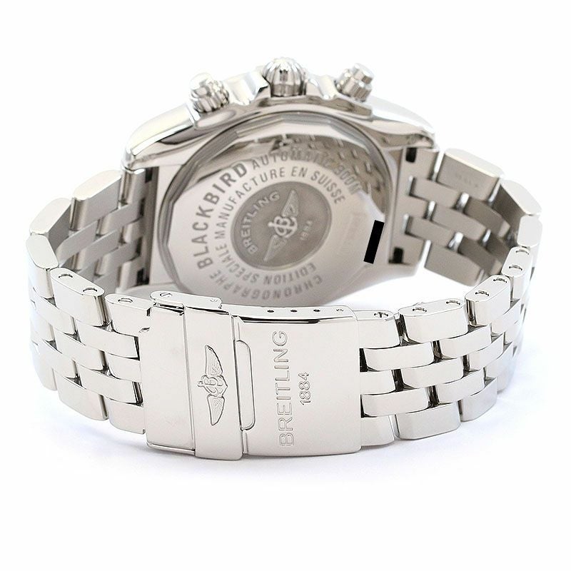 【中古】BREITLING CHRONOMAT BLACKBIRD ブライトリング クロノマット ブラックバード A4435912/B811/374A (A439B11PAS)