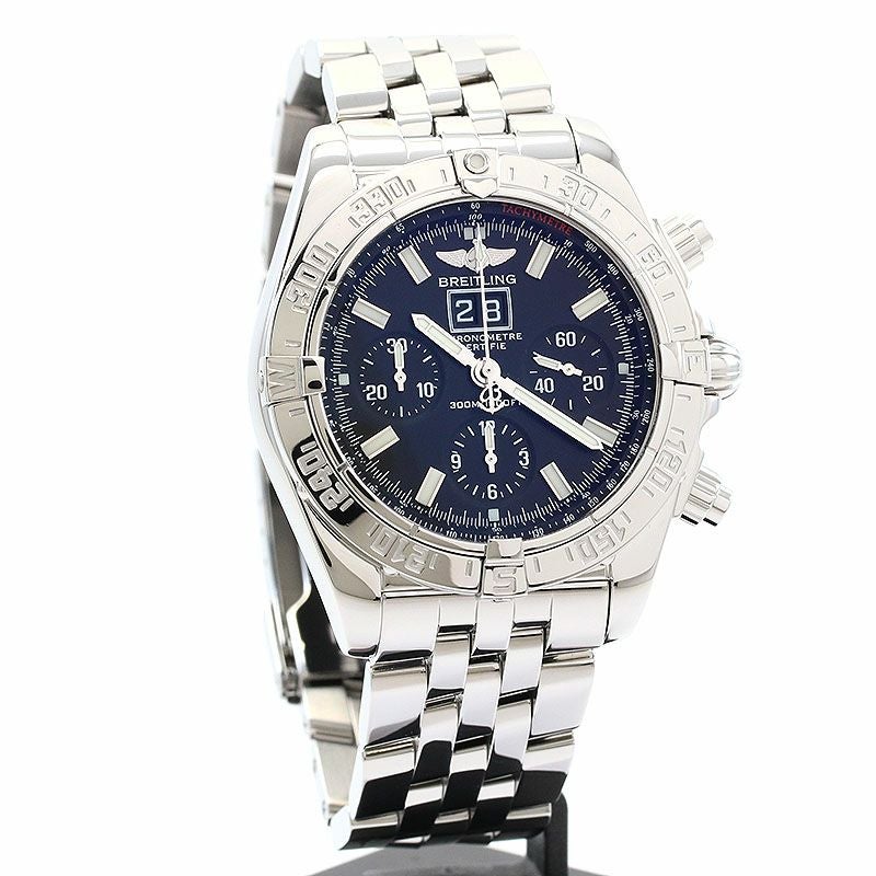 【中古】BREITLING CHRONOMAT BLACKBIRD ブライトリング クロノマット ブラックバード A4435912/B811/374A (A439B11PAS)