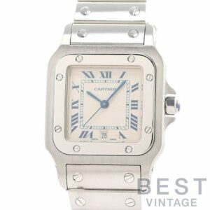 【中古】CARTIER SANTOS GALBEE LARGE MODEL カルティエ サントス ガルベ LM W20018D6
