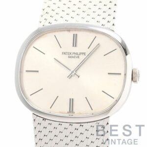 【中古】PATEK PHILIPPE GOLDEN ELIPSE OVAL パテック・フィリップ ゴールデン・エリプス オーバル 3545/1G
