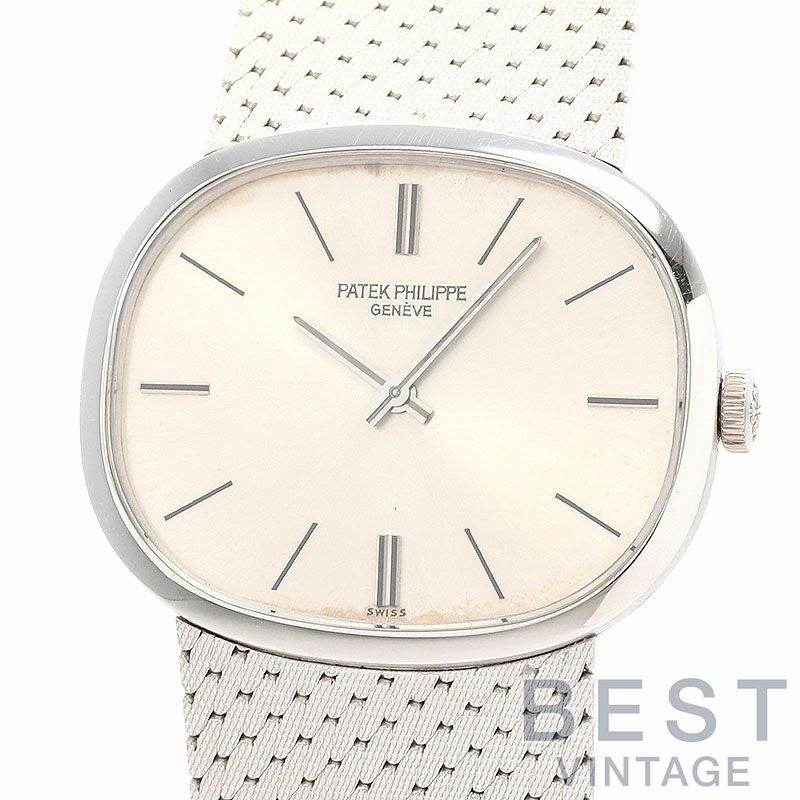 【中古】PATEK PHILIPPE GOLDEN ELIPSE OVAL パテック・フィリップ ゴールデン・エリプス オーバル 3545/1G