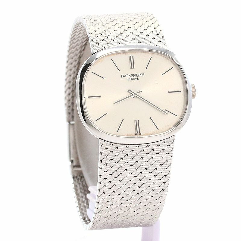 【中古】PATEK PHILIPPE GOLDEN ELIPSE OVAL パテック・フィリップ ゴールデン・エリプス オーバル 3545/1G