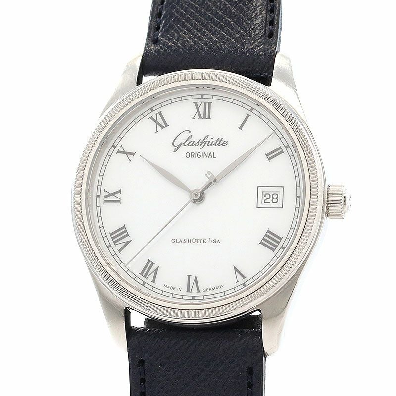 【中古】GLASHUTTE ORIGINAL SENATOR AUTOMATIC DATE グラスヒュッテ・オリジナル セネタ オートマチック デイト 39-11-03-03-04