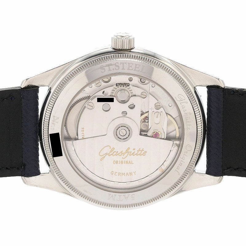 【中古】GLASHUTTE ORIGINAL SENATOR AUTOMATIC DATE グラスヒュッテ・オリジナル セネタ オートマチック デイト 39-11-03-03-04