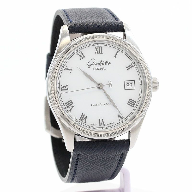 【中古】GLASHUTTE ORIGINAL SENATOR AUTOMATIC DATE グラスヒュッテ・オリジナル セネタ オートマチック デイト 39-11-03-03-04