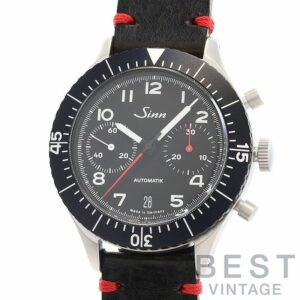 【中古】SINN BICOMPAX CHRONOGRAPH MODEL 158 ジン バイコンパックス クロノグラフ モデル158 158
