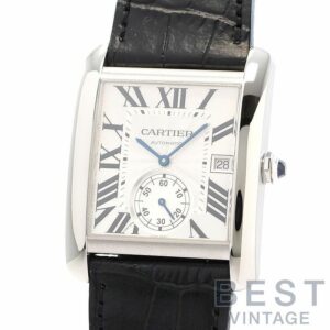 【中古】CARTIER TANK MC LARGE MODEL カルティエ タンク MC LM W5330003