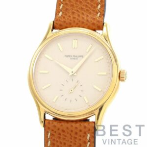 【中古】PATEK PHILIPPE CALATRAVA パテック・フィリップ カラトラバ 3923