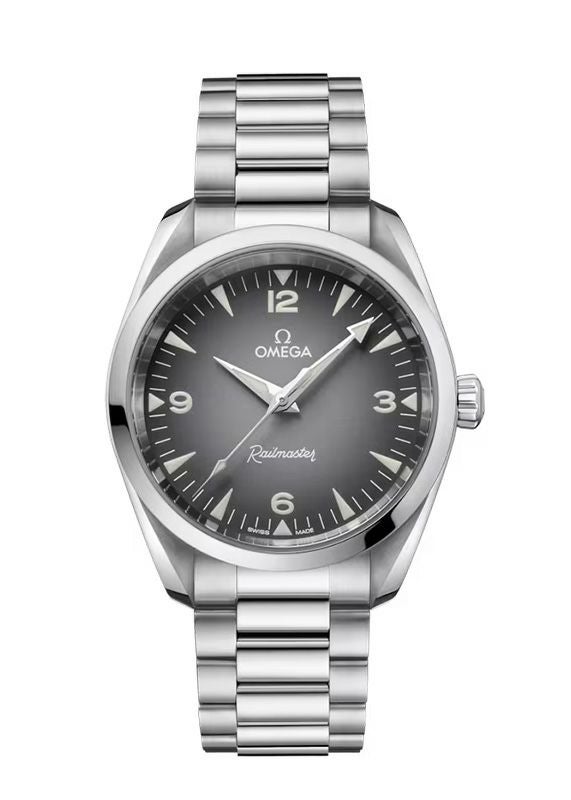 OMEGA SEAMASTER RAILMASTER オメガ シーマスター レイルマスター 235.10.38.20.06.001