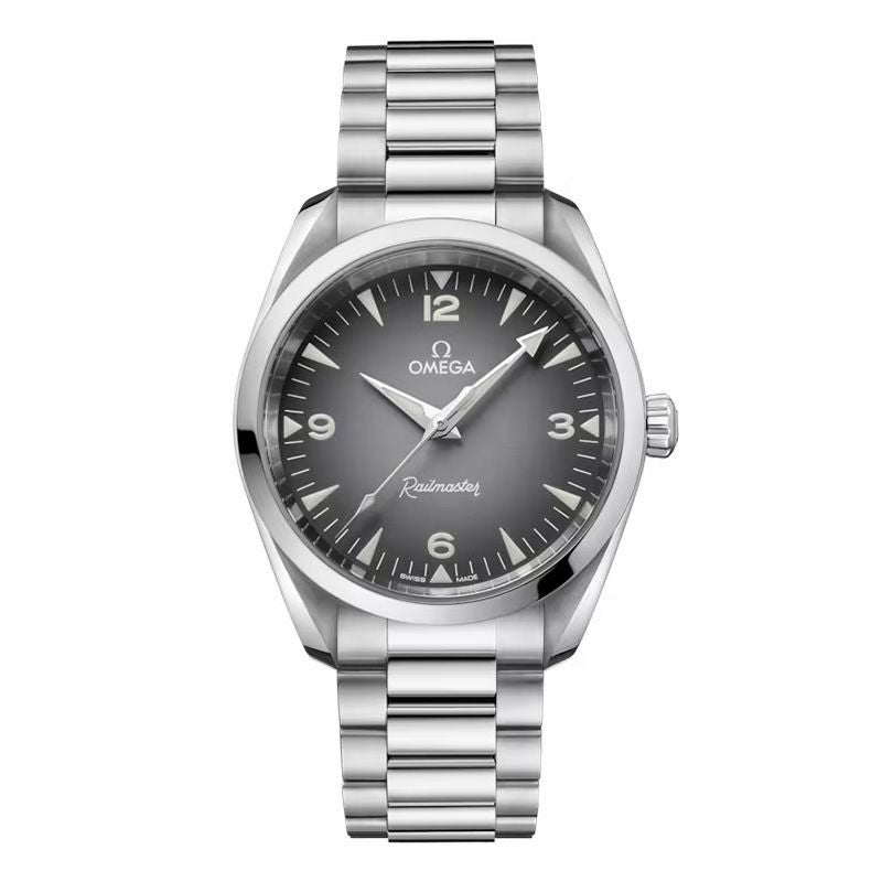 OMEGA SEAMASTER RAILMASTER オメガ シーマスター レイルマスター 235.10.38.20.06.001