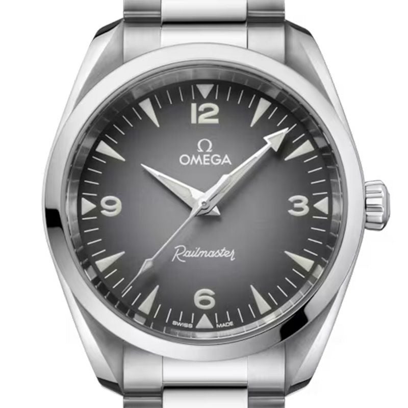 OMEGA SEAMASTER RAILMASTER オメガ シーマスター レイルマスター 235.10.38.20.06.001