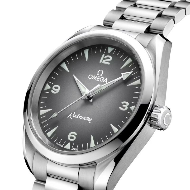OMEGA SEAMASTER RAILMASTER オメガ シーマスター レイルマスター 235.10.38.20.06.001