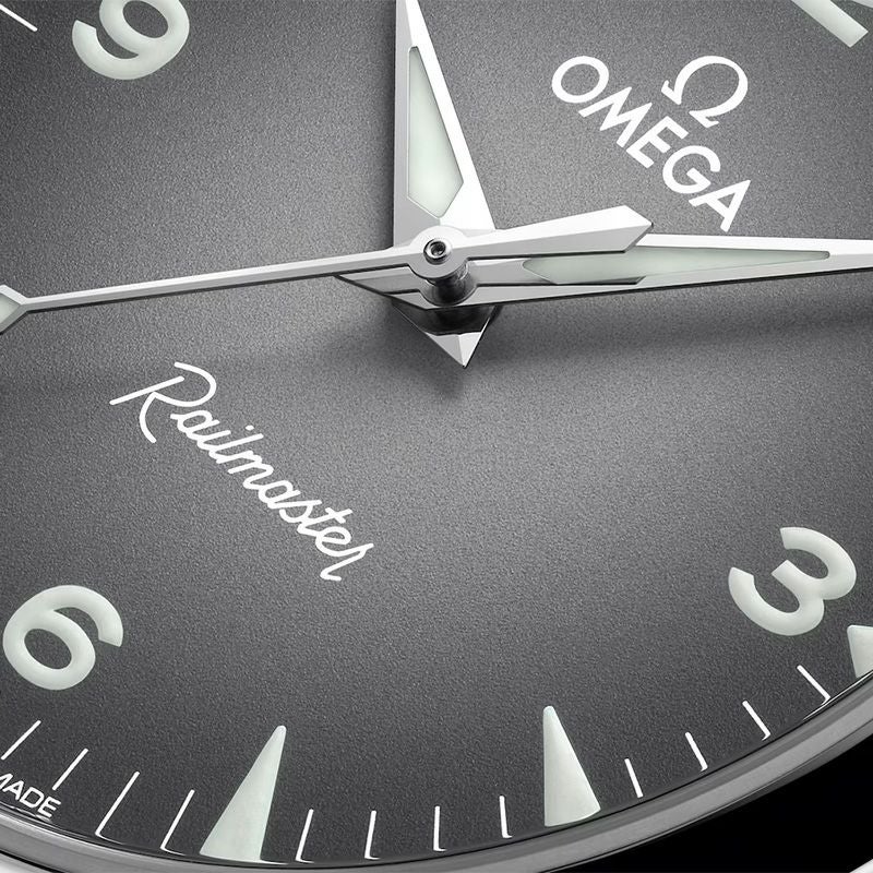 OMEGA SEAMASTER RAILMASTER オメガ シーマスター レイルマスター 235.10.38.20.06.001