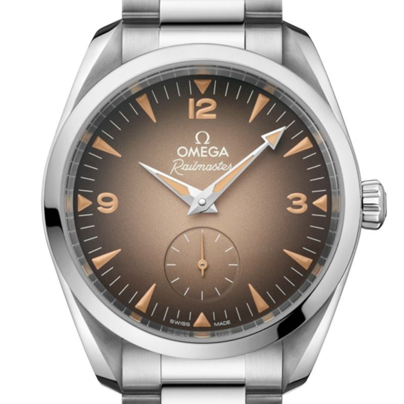 OMEGA SEAMASTER RAILMASTER オメガ シーマスター レイルマスター 235.10.38.20.13.001