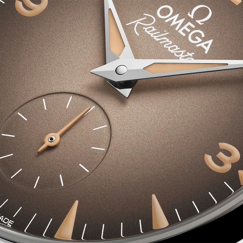 OMEGA SEAMASTER RAILMASTER オメガ シーマスター レイルマスター 235.10.38.20.13.001