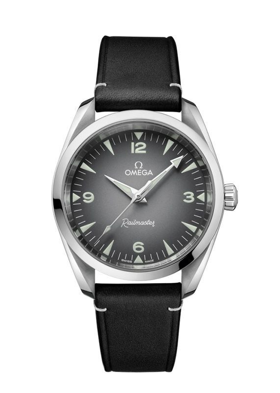 OMEGA SEAMASTER RAILMASTER オメガ シーマスター レイルマスター 235.12.38.20.06.001