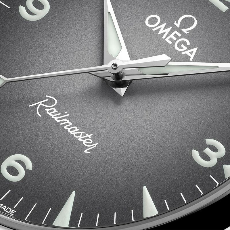 OMEGA SEAMASTER RAILMASTER オメガ シーマスター レイルマスター 235.12.38.20.06.001