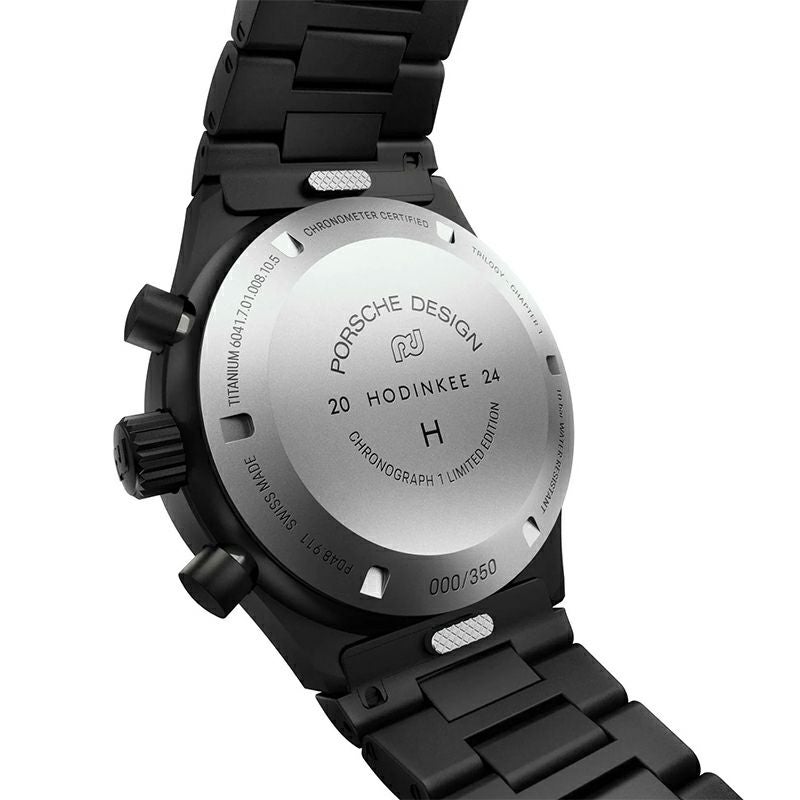 PORSCHE DESIGN CHRONOGRAPH1-HODINKEE 2024 EDITION ポルシェ デザイン クロノグラフ1-ホディンキー2024 エディション 6041.7.01.008.10.5