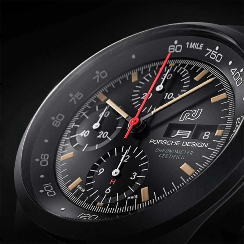 PORSCHE DESIGN CHRONOGRAPH1-HODINKEE 2024 EDITION ポルシェ デザイン クロノグラフ1-ホディンキー2024 エディション 6041.7.01.008.10.5