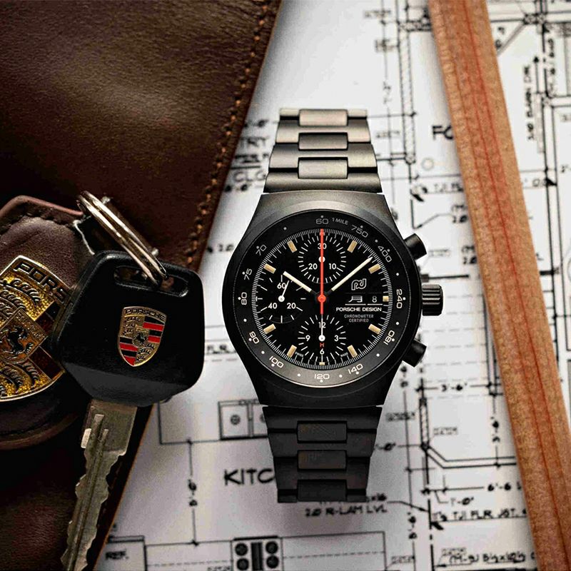 PORSCHE DESIGN CHRONOGRAPH1-HODINKEE 2024 EDITION ポルシェ デザイン クロノグラフ1-ホディンキー2024 エディション 6041.7.01.008.10.5