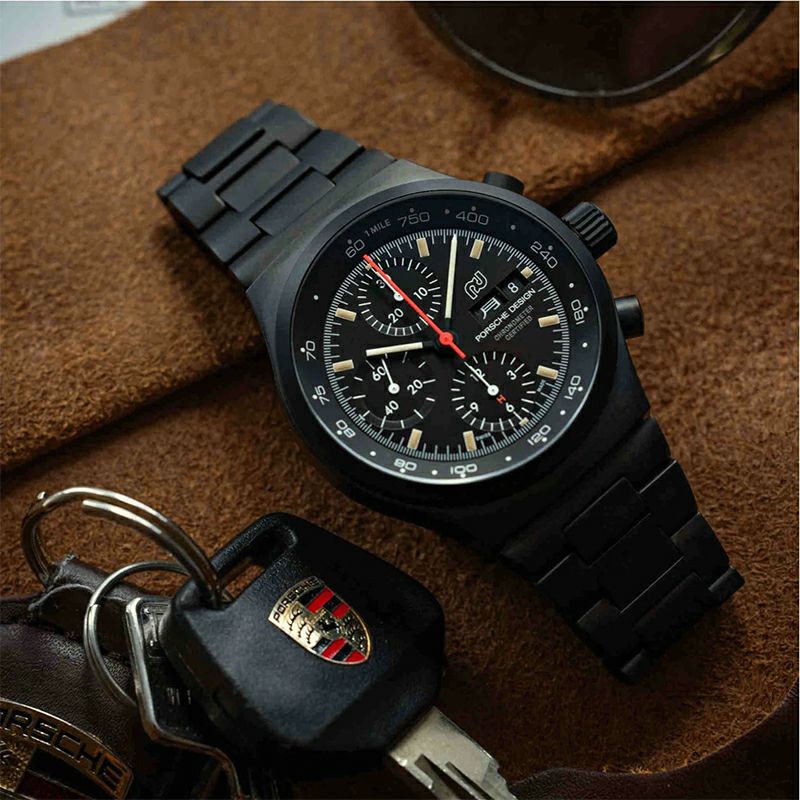 PORSCHE DESIGN CHRONOGRAPH1-HODINKEE 2024 EDITION ポルシェ デザイン クロノグラフ1-ホディンキー2024 エディション 6041.7.01.008.10.5