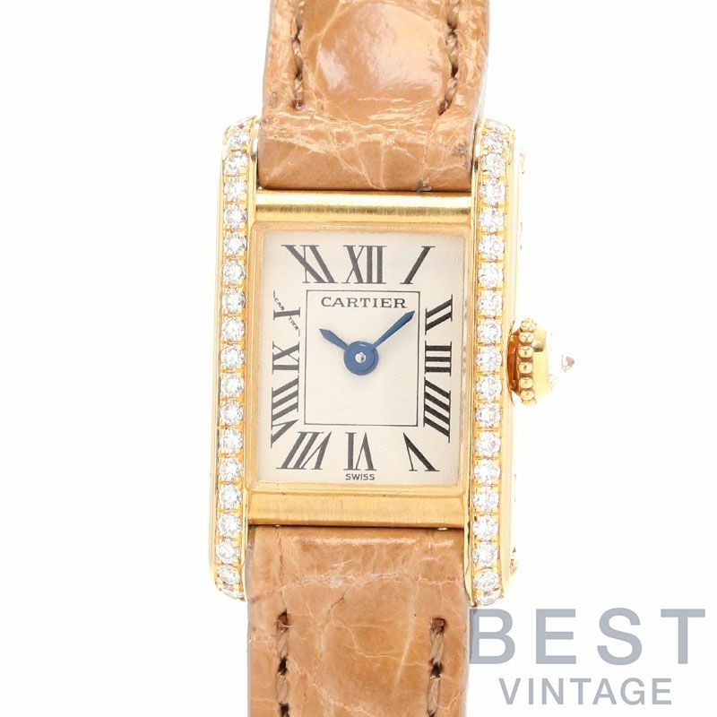 【中古】CARTIER TANK MINI カルティエ タンク ミニ WB200751