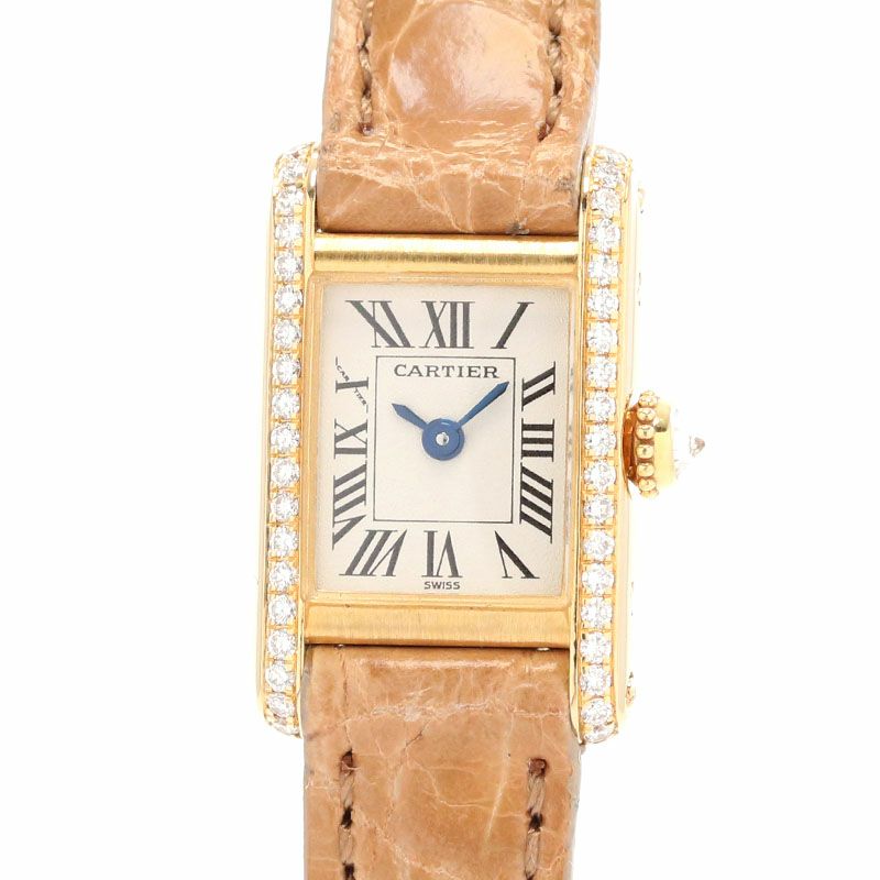 【中古】CARTIER TANK MINI カルティエ タンク ミニ WB200751