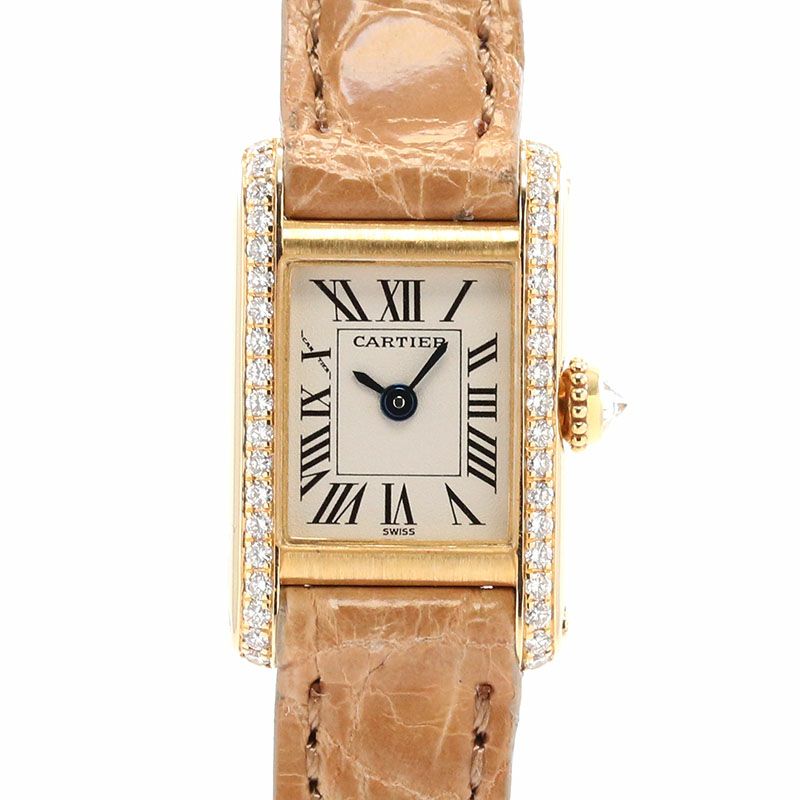 【中古】CARTIER TANK MINI カルティエ タンク ミニ WB200751