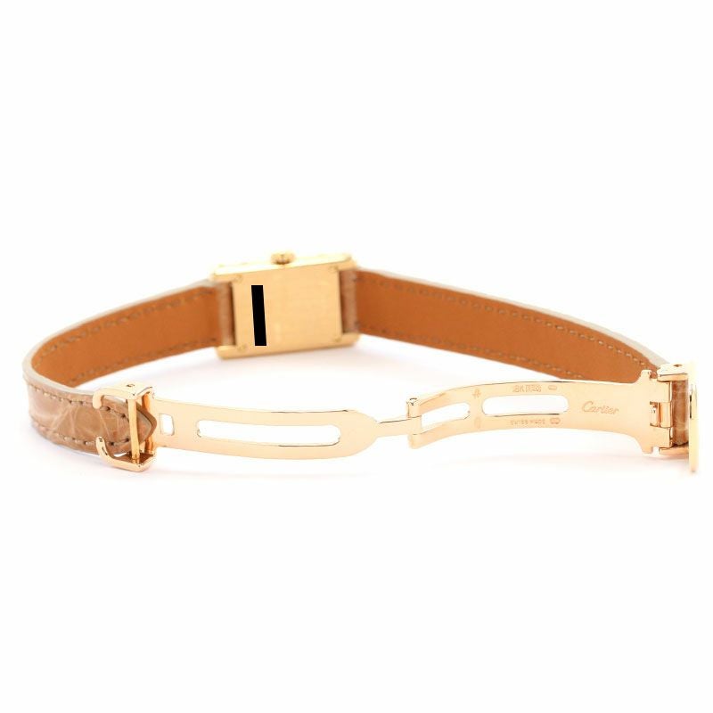 【中古】CARTIER TANK MINI カルティエ タンク ミニ WB200751