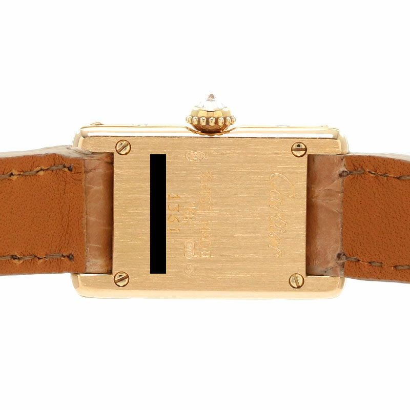 【中古】CARTIER TANK MINI カルティエ タンク ミニ WB200751