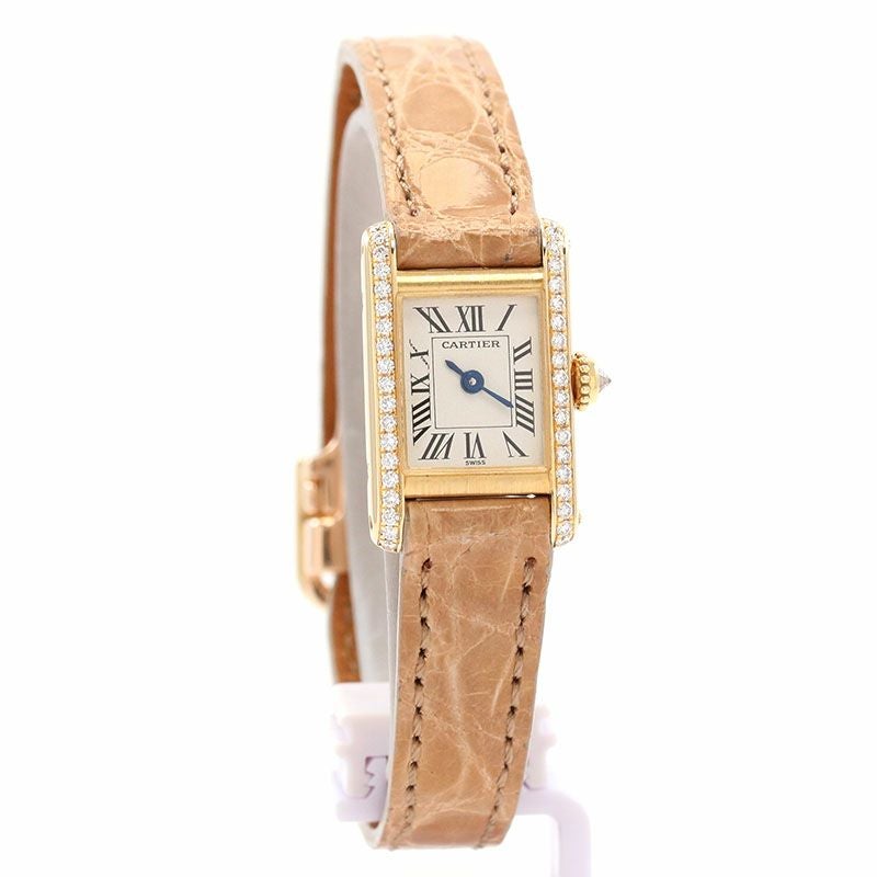 【中古】CARTIER TANK MINI カルティエ タンク ミニ WB200751