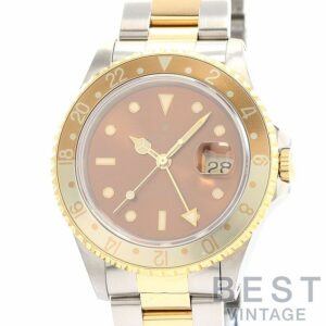 【中古】ROLEX GMT-MASTER II ロレックス GMTマスター II 16713