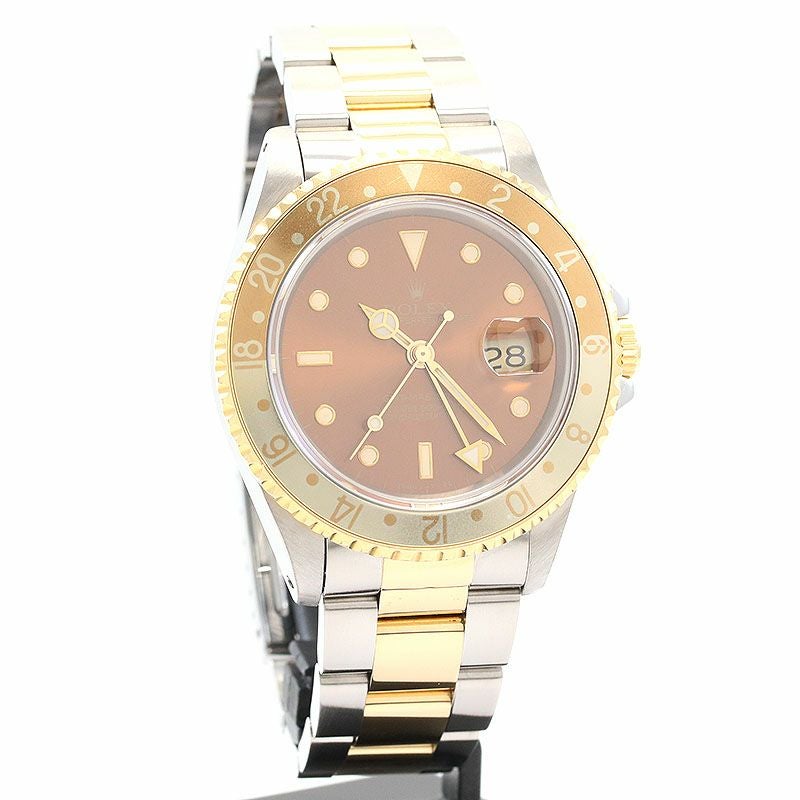 【中古】ROLEX GMT-MASTER II ロレックス GMTマスター II 16713